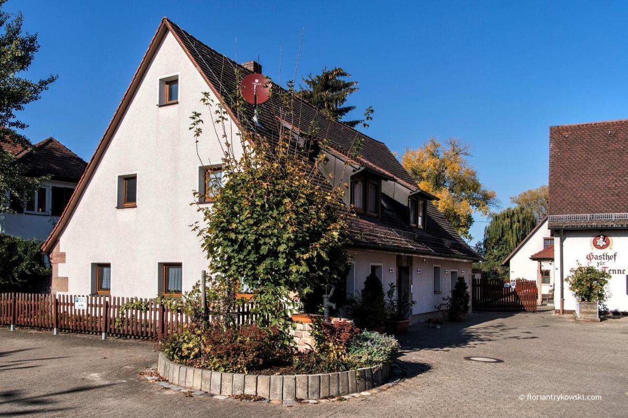 Ubernachten In Der Tenne Nürnberg Exterior foto